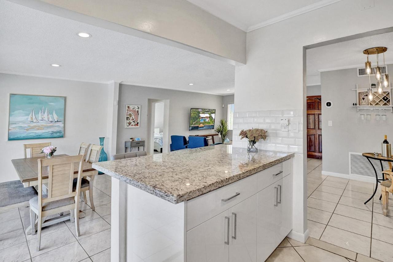 New! Waterfront Heated Pool & Jacuzzi 2 Mi To Beach - Fishing Pier Relaxing Spa & Hammock Fort Lauderdale Esterno foto