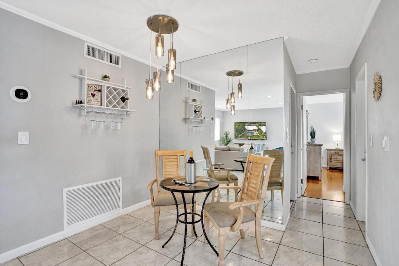 New! Waterfront Heated Pool & Jacuzzi 2 Mi To Beach - Fishing Pier Relaxing Spa & Hammock Fort Lauderdale Esterno foto