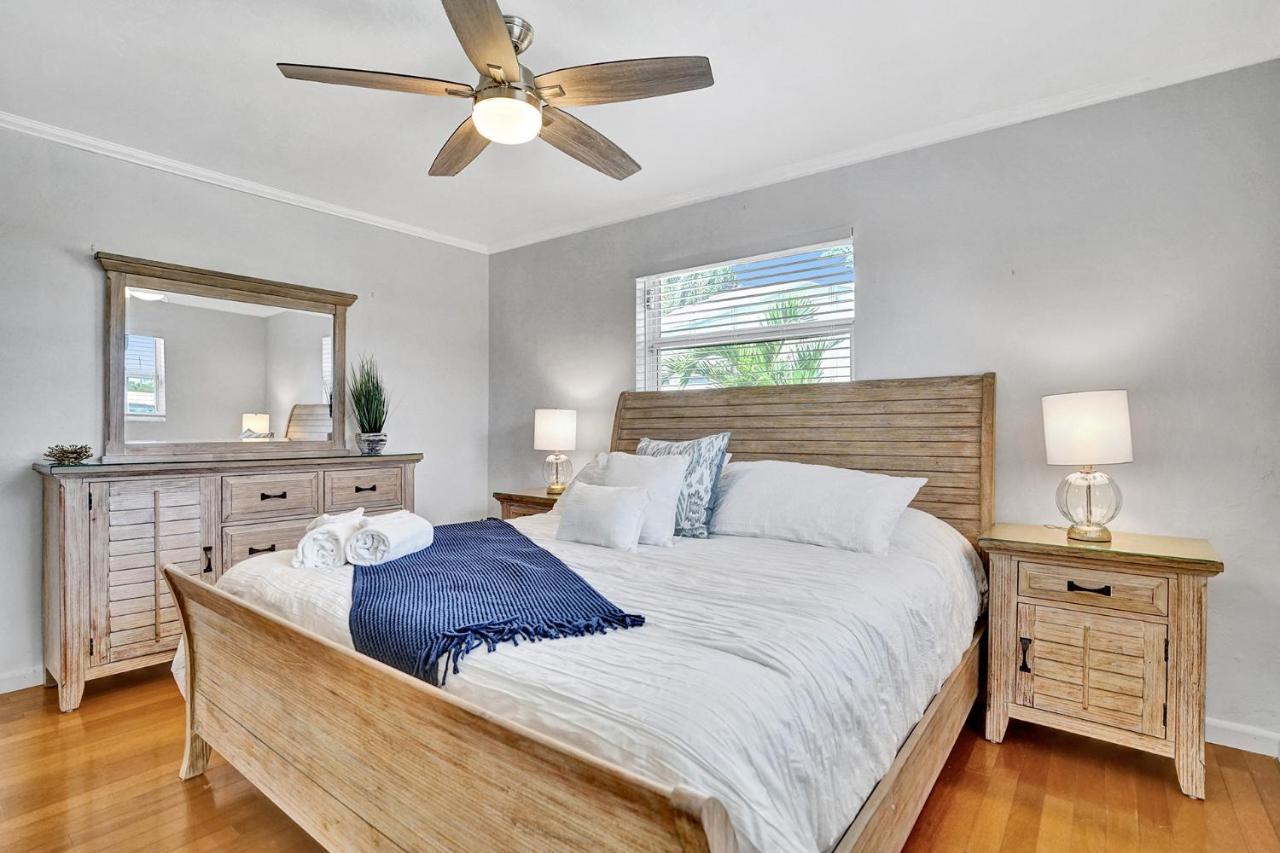 New! Waterfront Heated Pool & Jacuzzi 2 Mi To Beach - Fishing Pier Relaxing Spa & Hammock Fort Lauderdale Esterno foto