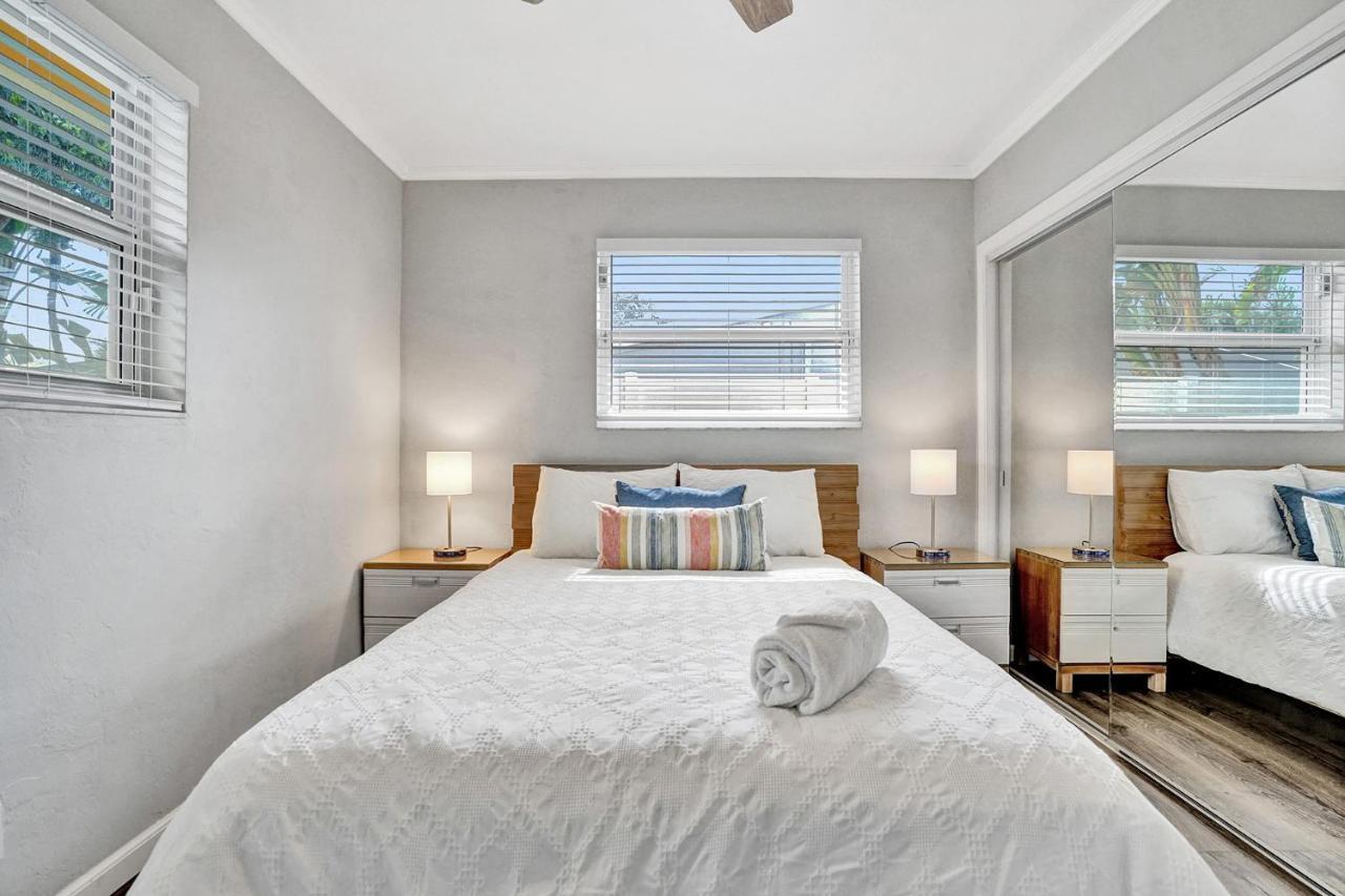 New! Waterfront Heated Pool & Jacuzzi 2 Mi To Beach - Fishing Pier Relaxing Spa & Hammock Fort Lauderdale Esterno foto