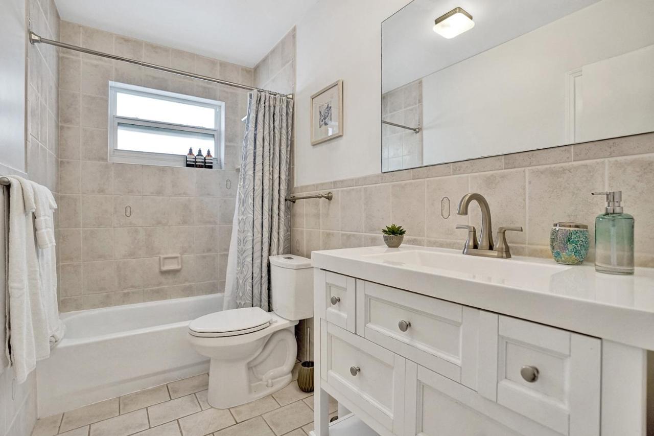 New! Waterfront Heated Pool & Jacuzzi 2 Mi To Beach - Fishing Pier Relaxing Spa & Hammock Fort Lauderdale Esterno foto
